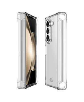 Hybrid_R Clear Hinge Case for Samsung Galaxy Z Fold6