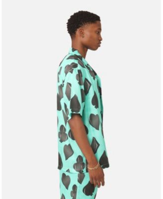 Men's 99 Cabana Four Suits Short Sleeve Button Up