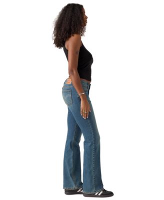 Women's Super-Low Studded Bootcut Jeans