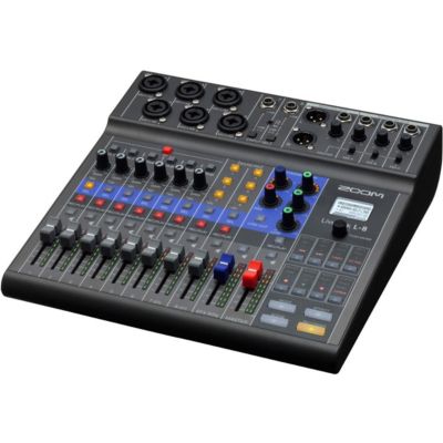 LiveTrak L-8 Portable 8-Channel Digital Mixer and Multitrack Recorder