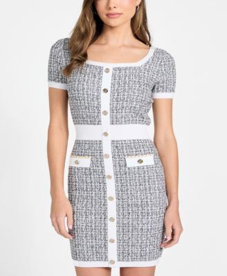 Women's Short-Sleeve Annabelle Sweater Dress