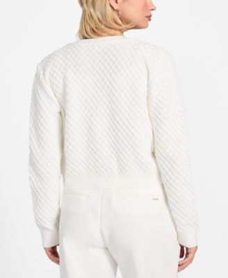 Women's Long-Sleeve V-Neck Lylah Cardigan Sweater