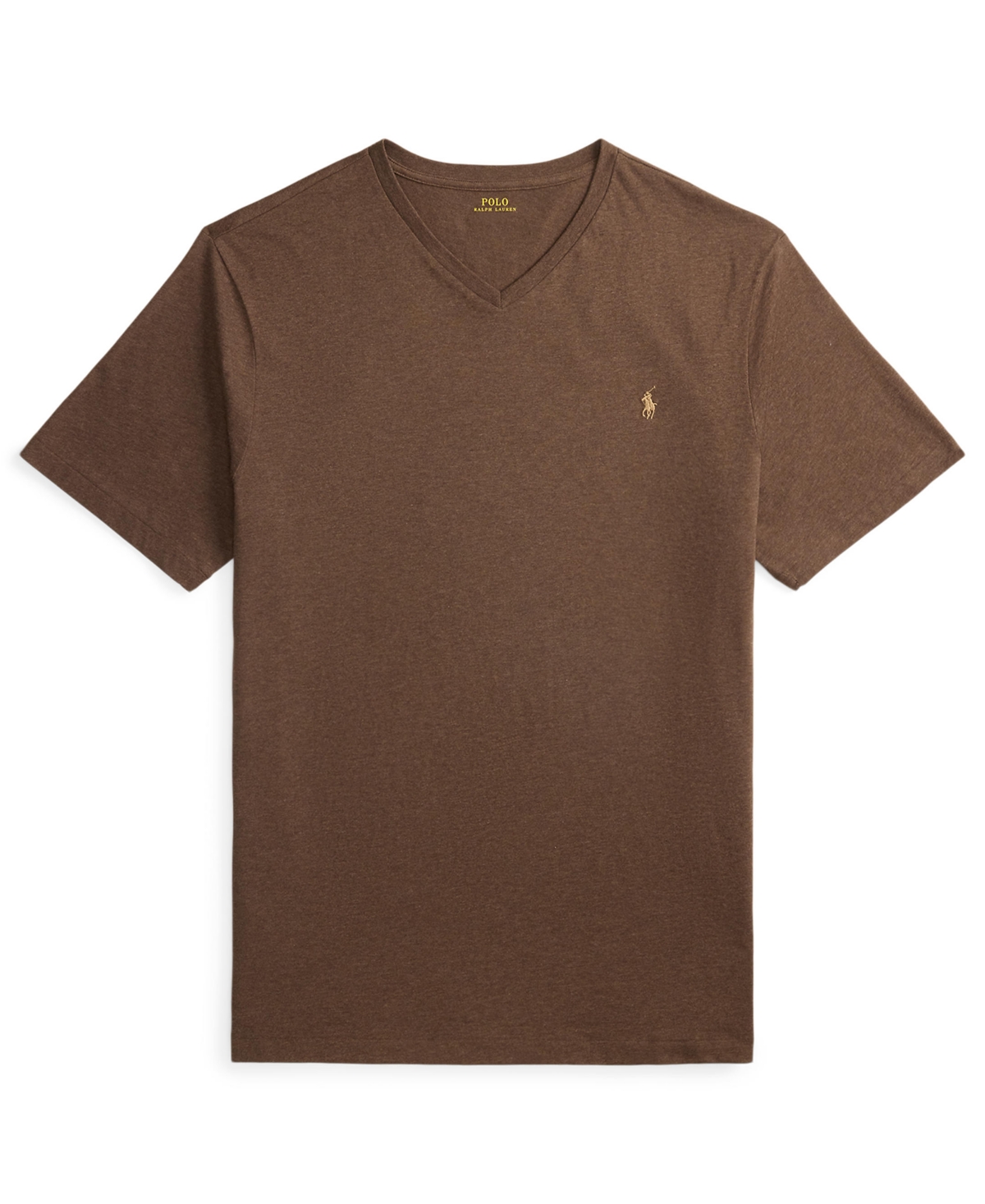 Polo Ralph Lauren Men's Big & Tall Classic Fit V-Neck T-Shirt