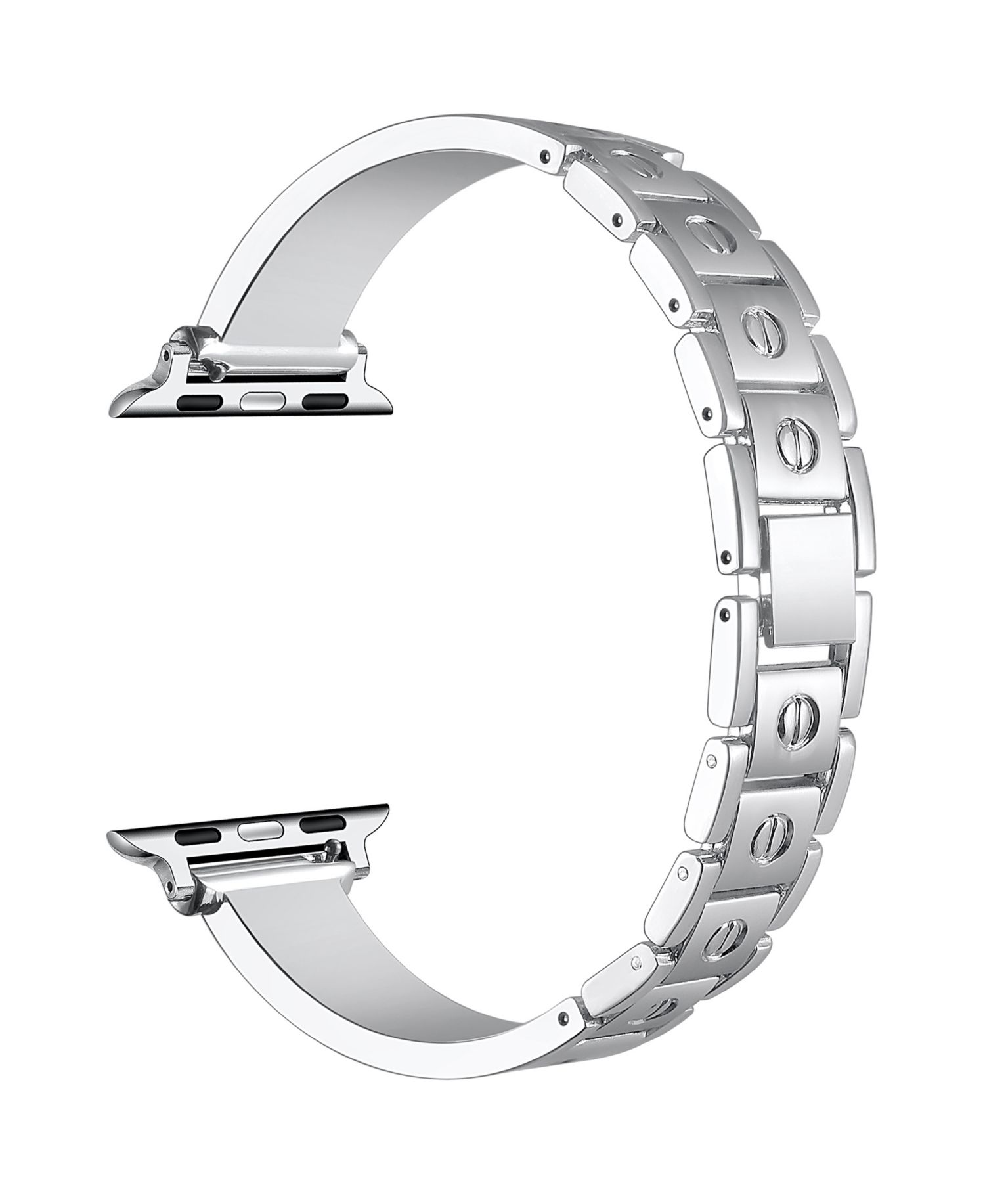 Women's Cambell Stainless Steel Bracelet Band for Apple Watch