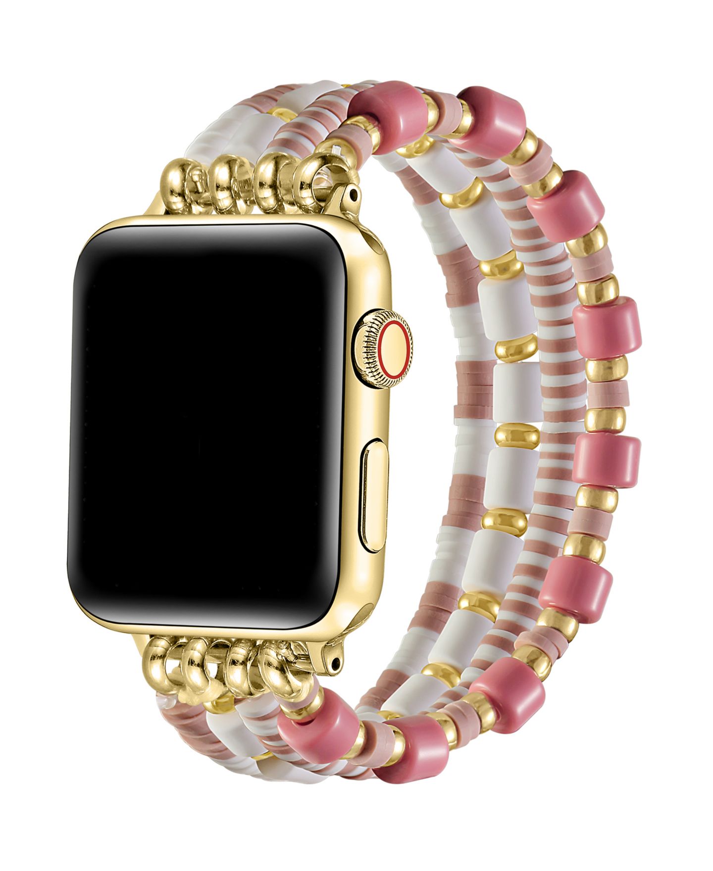 Женский ремешок для часов Posh Tech Emily Beaded Band For Apple Watch — фото 1