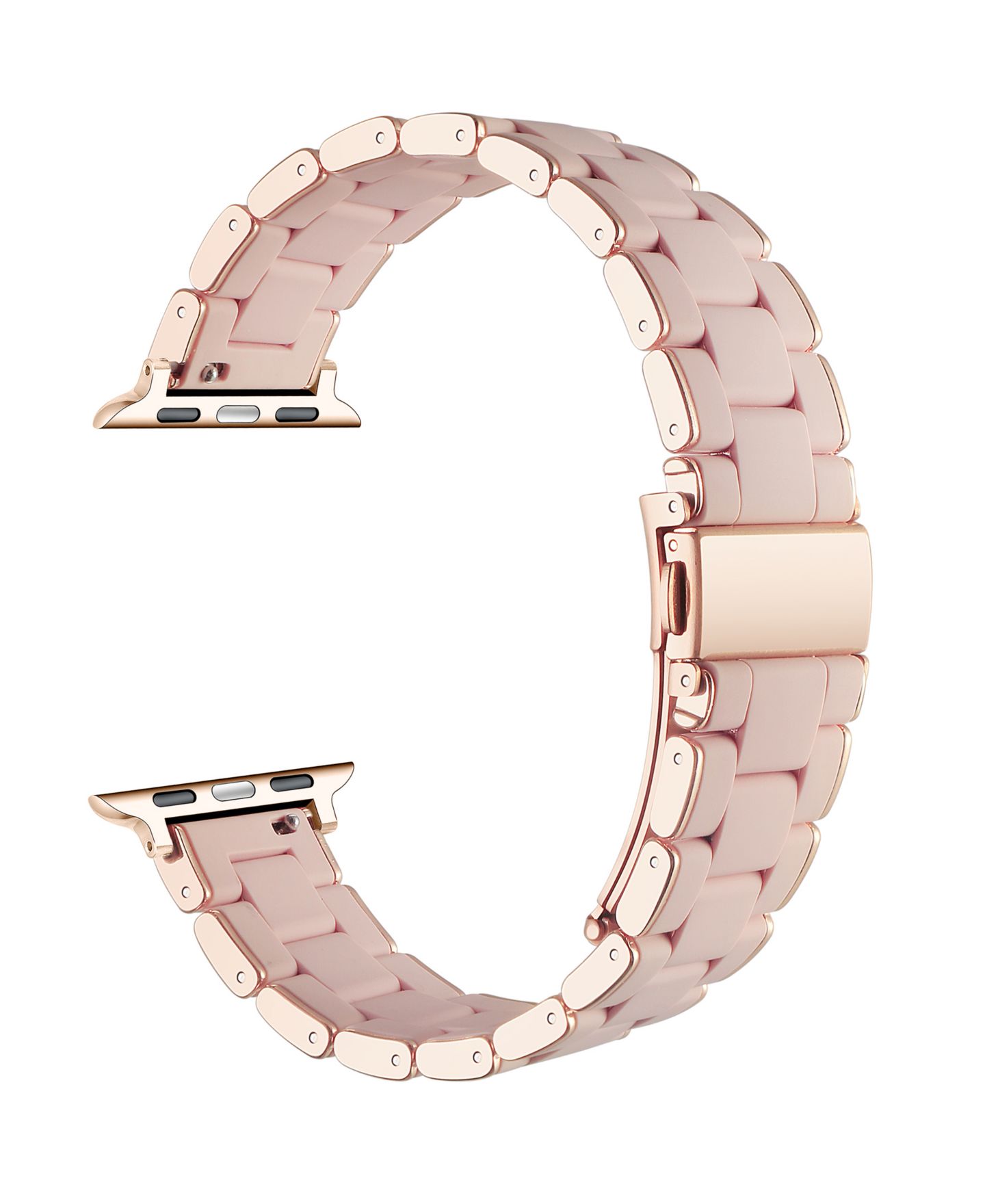 Ремешок для часов Posh Tech Orla Silicone Metal Band for Apple Watch — фото 3