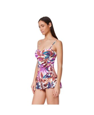 Women's Plantopia Bandeau Swimdress
