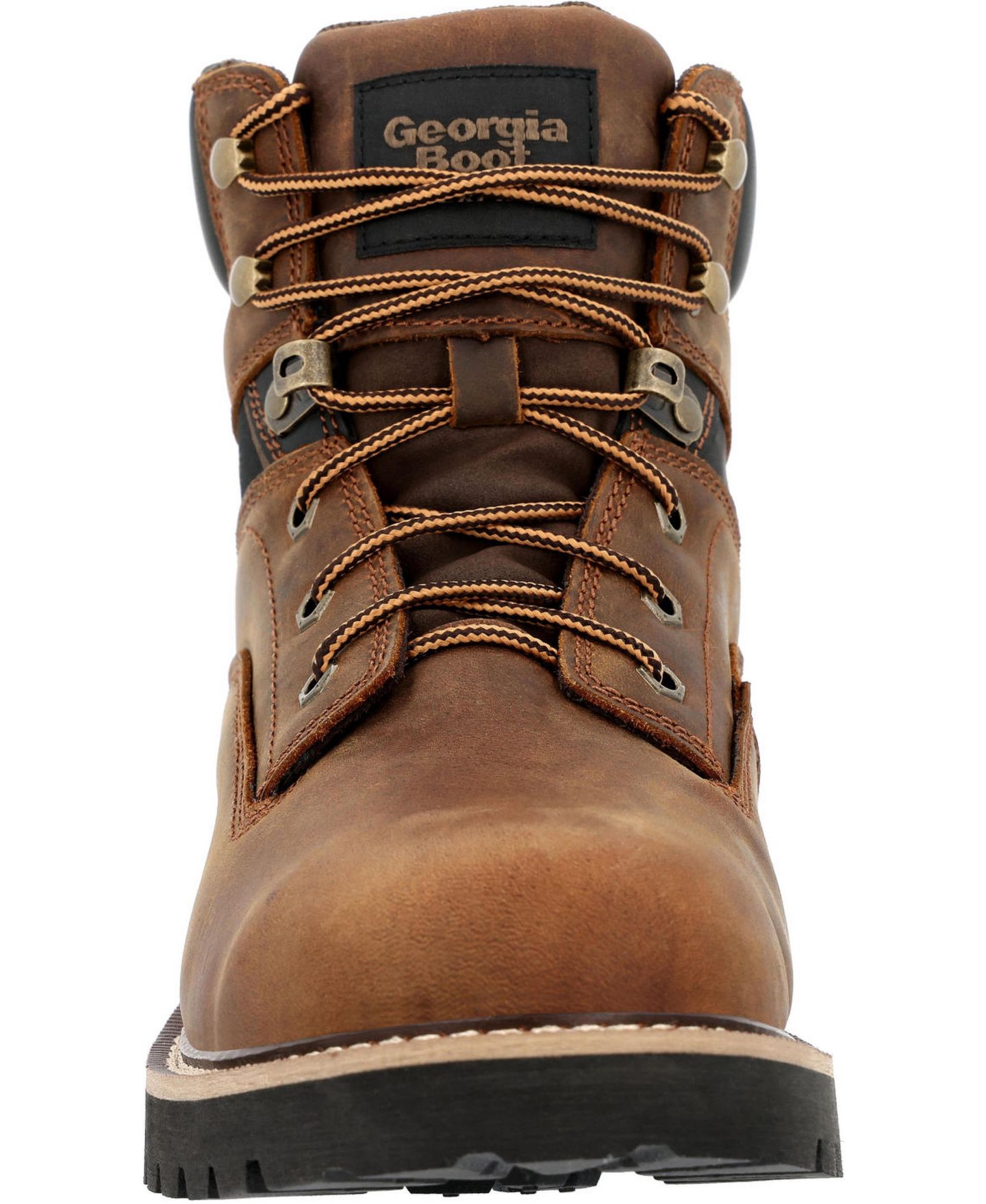 Мужские ботинки GEORGIA BOOT Core 37 Waterproof 6" Work Boot, цвет: Коричневый — фото 3