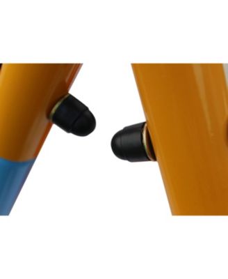 Boys Metal Swing Set with Safety Belt