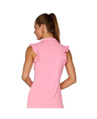 Women's Ruffle Sleeve Top