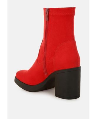 Womens Enito Microfiber Sock Boots