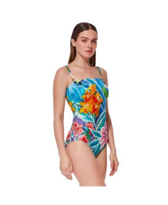 Women's Tropicana Bandeau One Piece