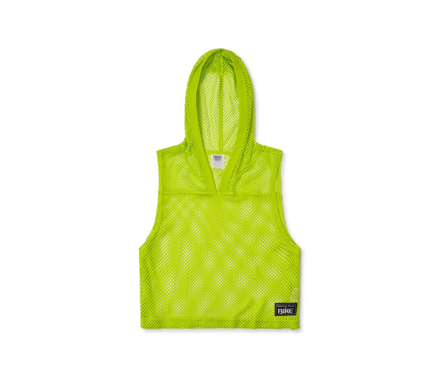 Мужской топ BIKE Athletic Sleeveless Practice Jersey, цвет: Яркий зелёный — фото 4