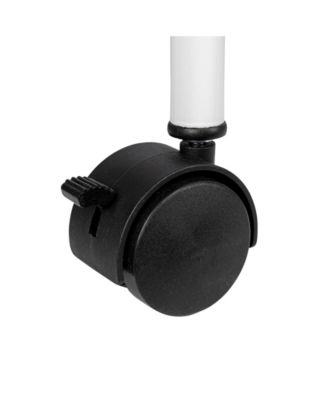 Rolling Triple Laundry Sorter