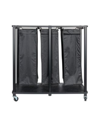 3-Bag Laundry Sorter