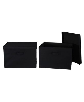 Square Storage Box With Lid
