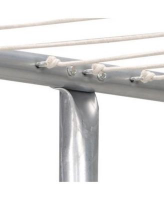 Galvanized Steel Onepiece Pole Clothesline T-Post