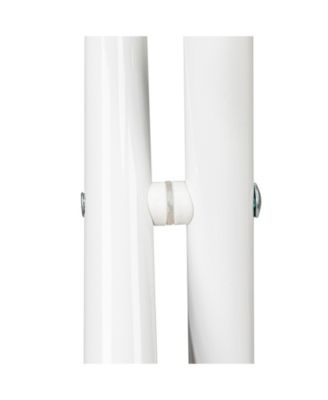 Valet Folding Clothes Rack, White