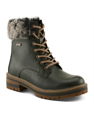 Canario Women's Winter Booties with Water-Resistant Finish
