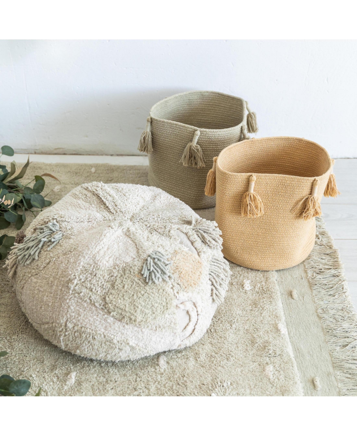 Lorena Canals Basket Woody Honey