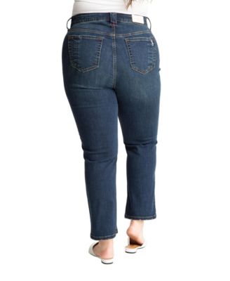Women's Denim High Rise Straight in 28" Inseam