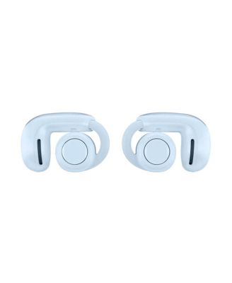 Quiet Comfort ULTRA Open Earbuds, Moonstone Blue, + Green Extreme Portable Chrager