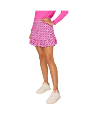 G Lifestyle Double Ruffle Skort