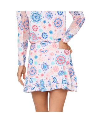 G Lifestyle Double Ruffle Skort