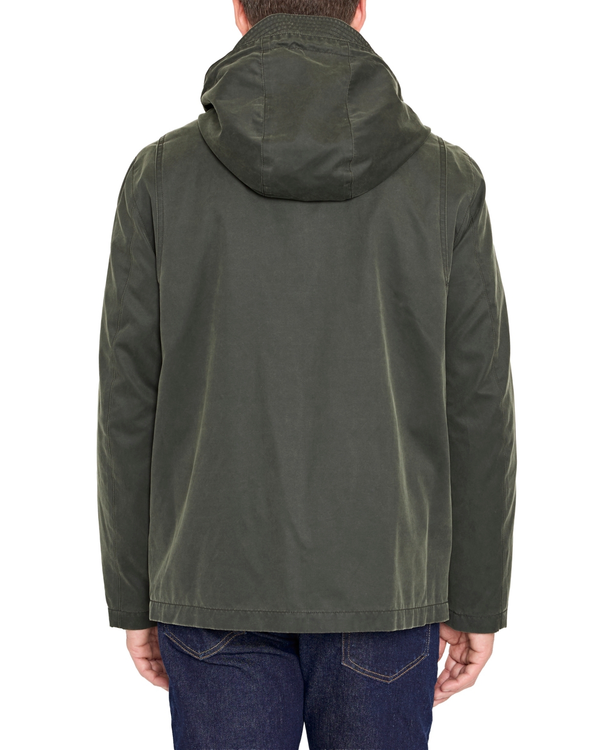 Sam Edelman Mens Utility Jacket In Green