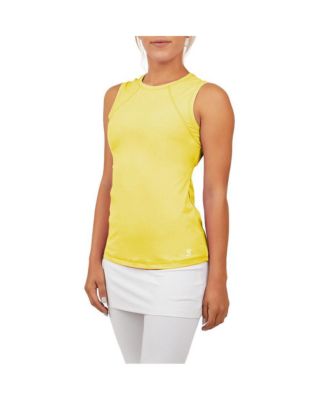 Plus Size UV Colors Sleeveless Tennis Shirt