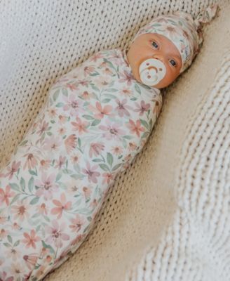 Baby Girls' Natalie Knit Blanket