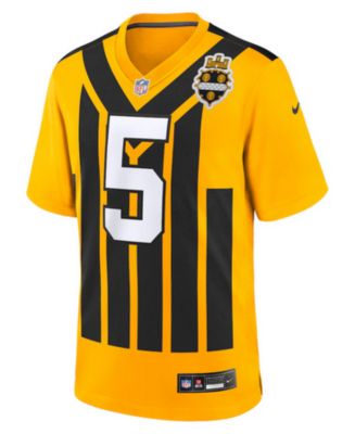Men's Jalen Ramsey Gold Pittsburgh Steelers Alternate 1933 Throwback Game Jersey