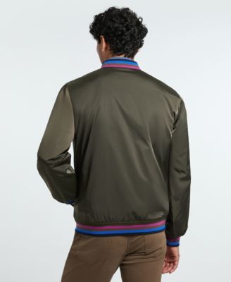 Men's Sateen Bomber Jacket