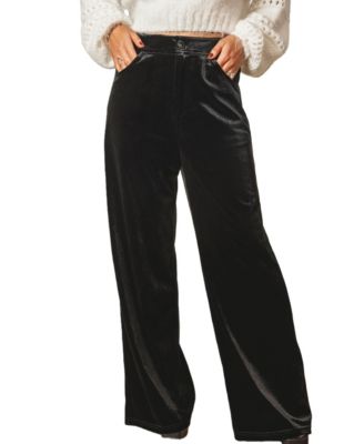 Women's Midnight Wide Leg Trousers