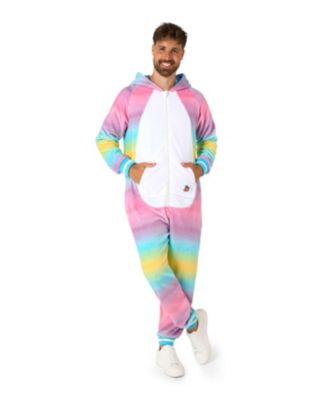 Men's Shark Costume Outfit - Animal Body Suit for Adults