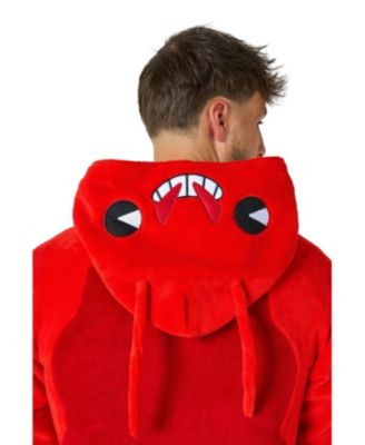 Men's Shark Costume Outfit - Animal Body Suit for Adults