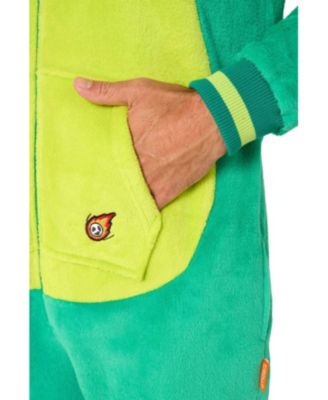 Men's Shark Costume Outfit - Animal Body Suit for Adults