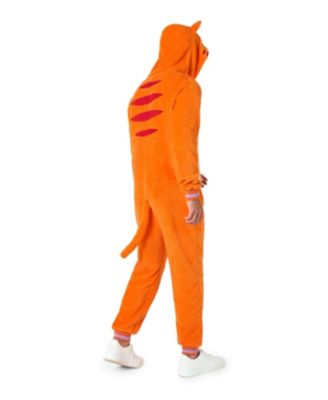 Men's Shark Costume Outfit - Animal Body Suit for Adults