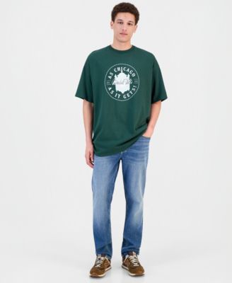 Champion Unisex Marshall Field's Graphic Short-Sleeve T-Shirt