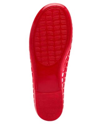 Women's Safron Caged Jelly Mary-Jane Slip-On Flats