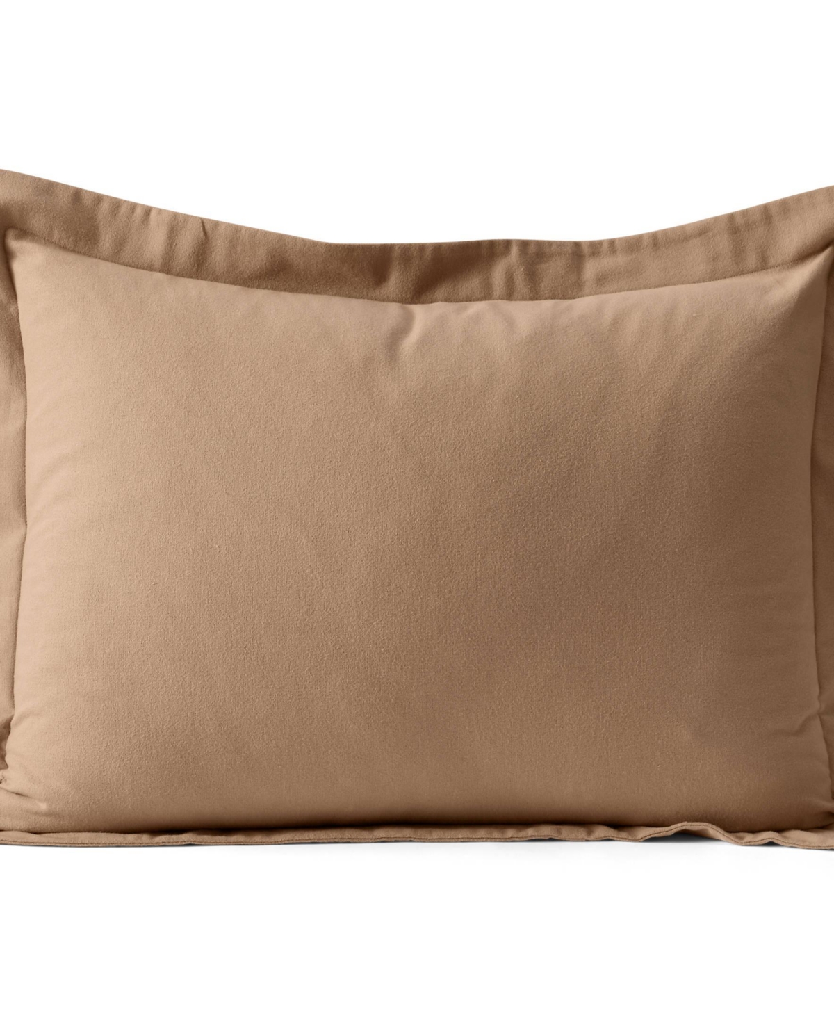 Lands' End Comfy Super Soft Cotton Flannel Pillow Sham