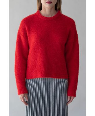 Women's Belle Boucle Pullover Sweaters