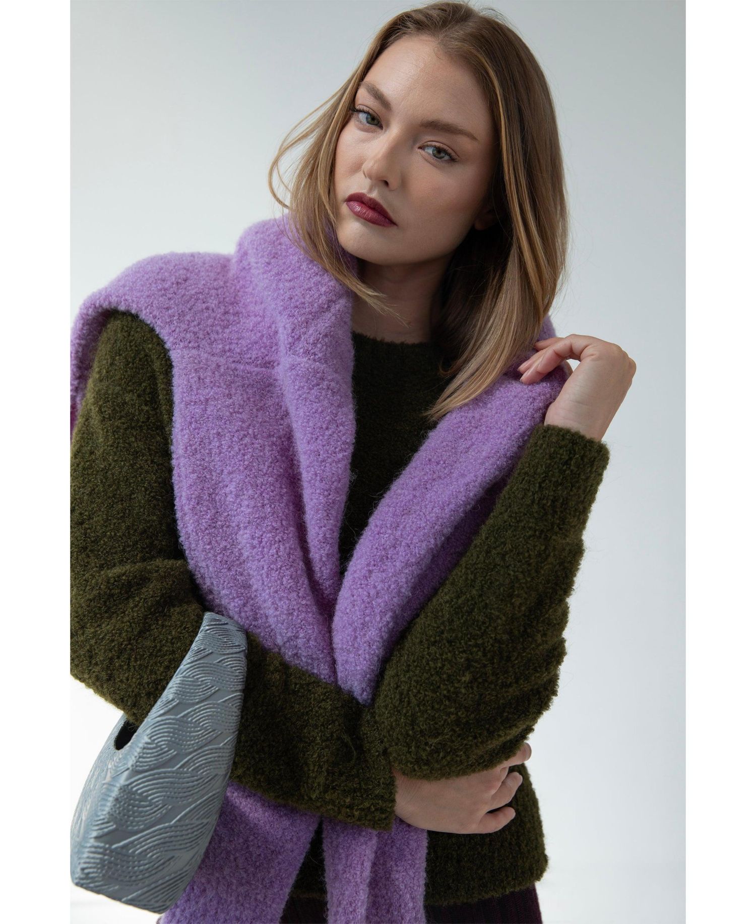 Women's Belle Boucle Pullover Sweaters