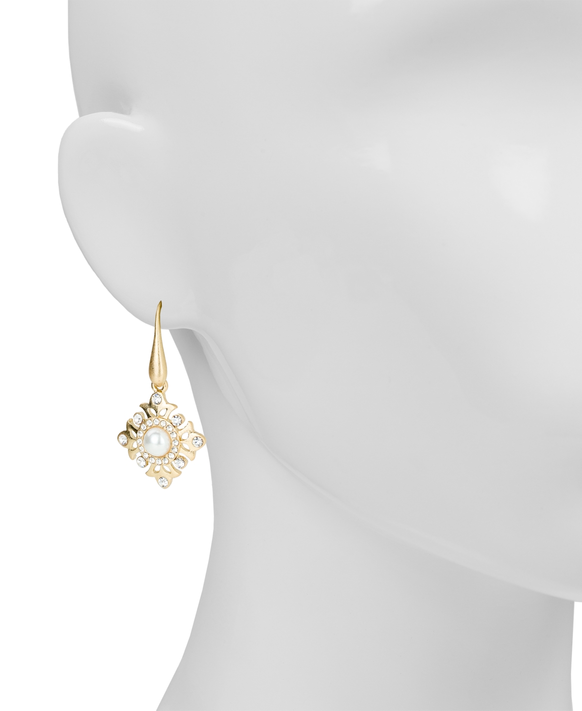 Patricia Nash Byzantine Collection Drop Earrings