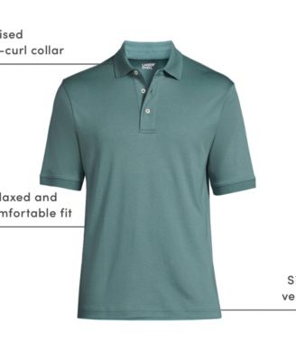 Big & Tall Short Sleeve Cotton Supima Polo Shirt