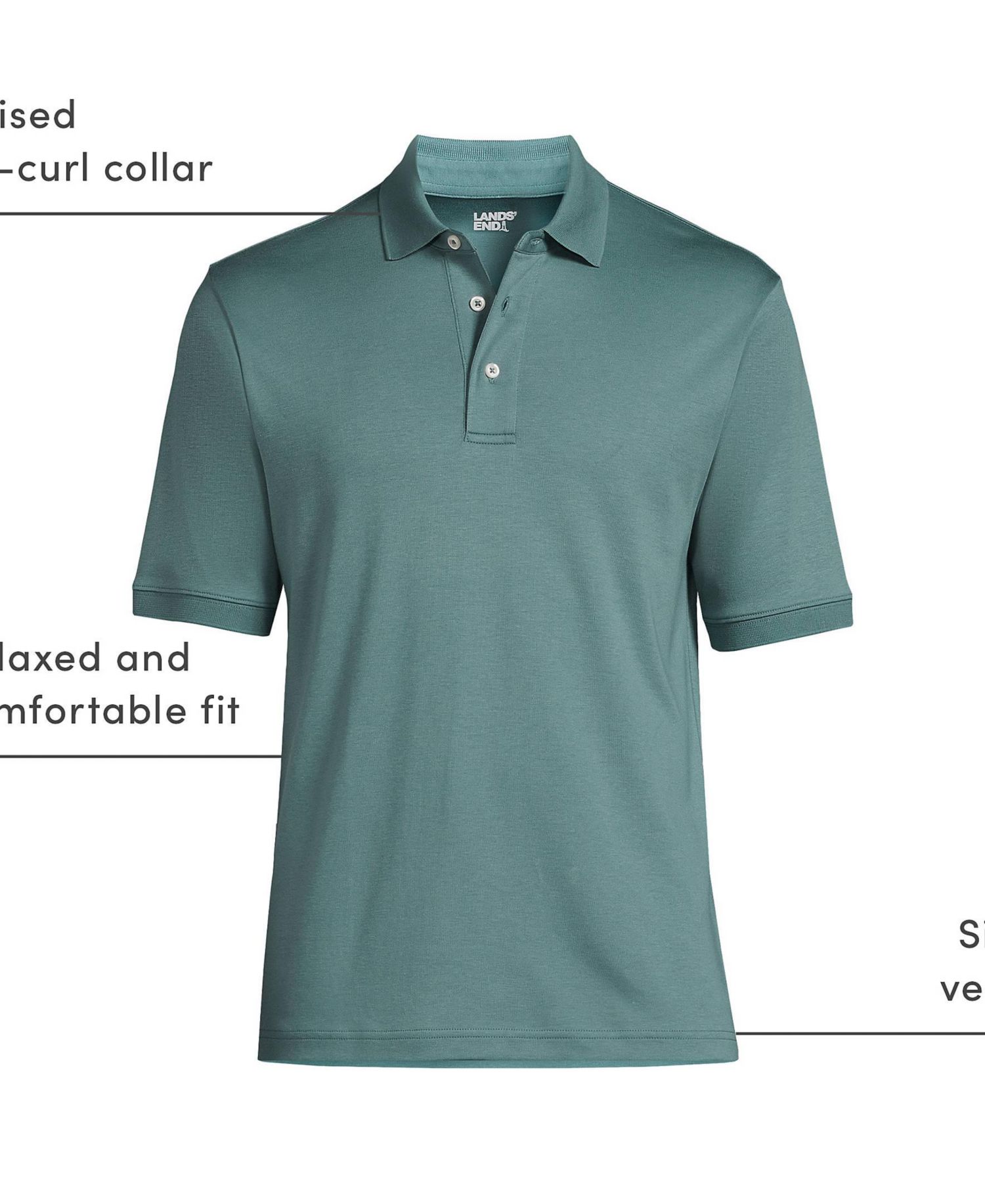 Men's Short Sleeve Cotton Supima Polo Shirt
