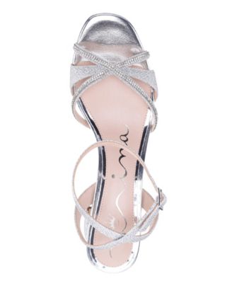 Women's Bracha Block Heel Evening Sandals