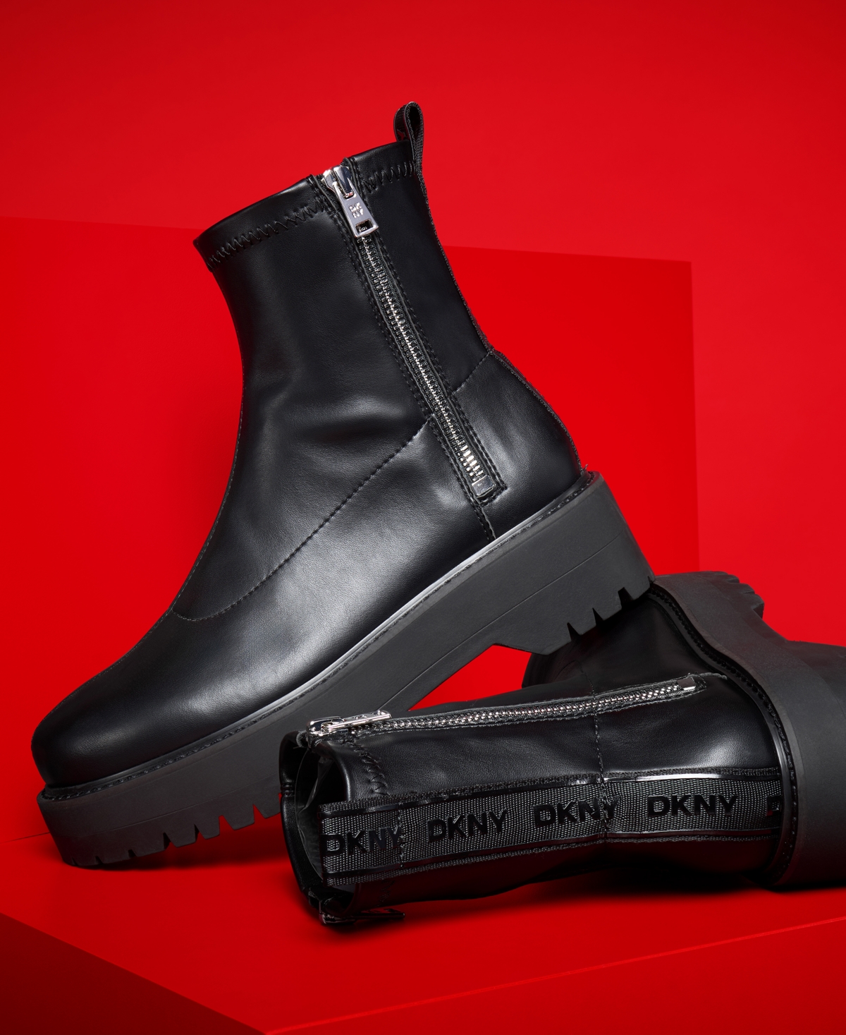 Dkny Women's Balthid Lug Booties