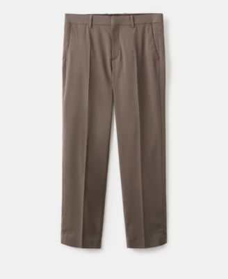 Men's Regular-Fit Pleated Pants