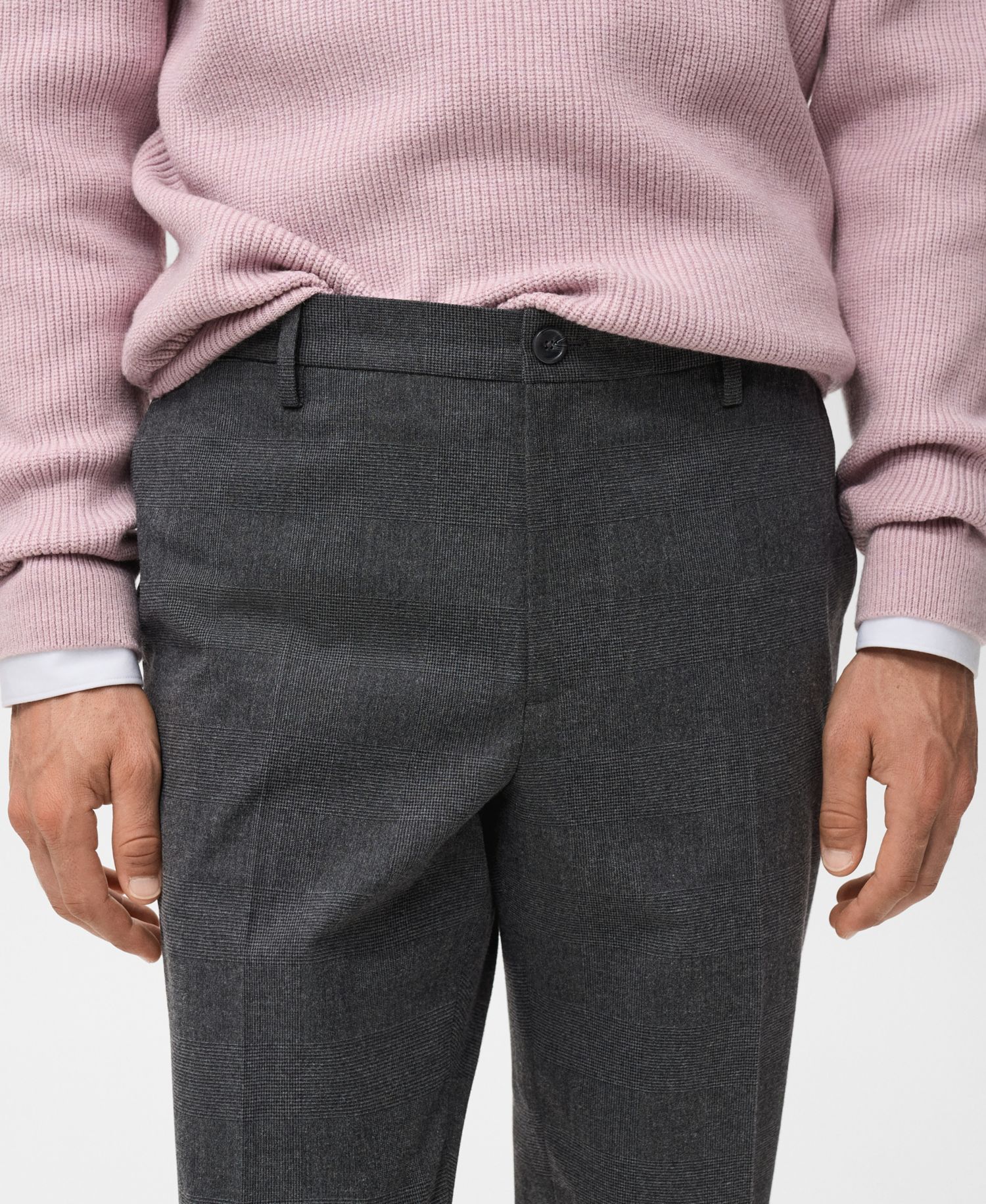Men's Regular-Fit Flannel Pants